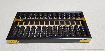 Suanpan (chinese abacus)