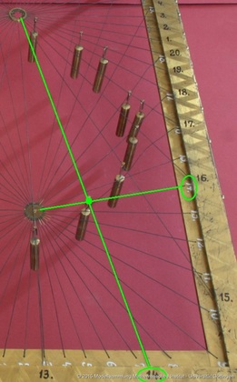 Projective generation of two conic sections
