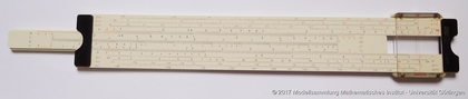 Aristo Slide rule model Studio