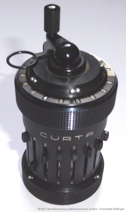 Calculating machine Curta I