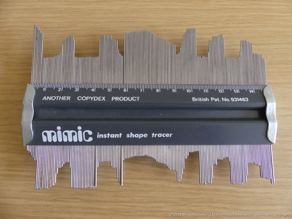 Mimic Instant Shape Tracer