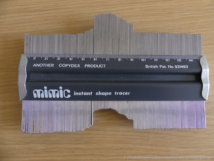 Mimic Instant Shape Tracer