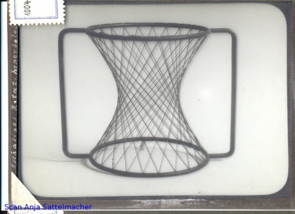 Slide: Single-leaf rotational hyperboloid