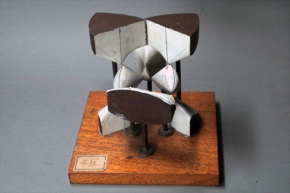Complex surface according to Plücker