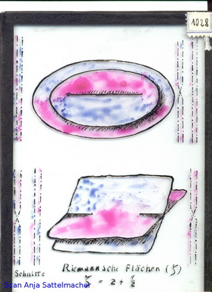 Slide: Slices of Riemann surfaces