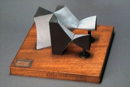 Complex surface according to Plücker