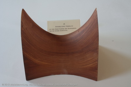 Hyperbolic paraboloid