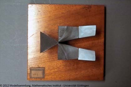 Complex surface according to Plücker