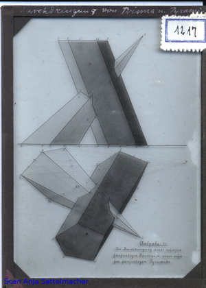 Slide: Penetration of prism and pyramid