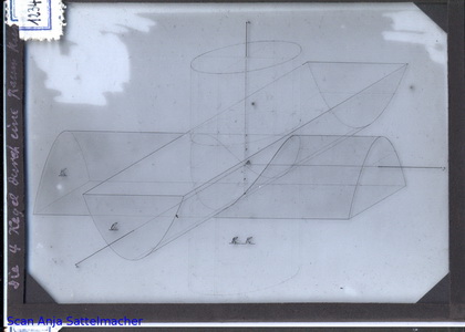 Slide: The four cones through a space curve