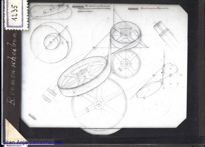 Slide: Belt pulleys