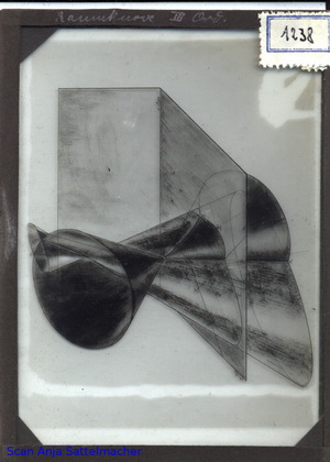 Slide: Space curve of 3.order
