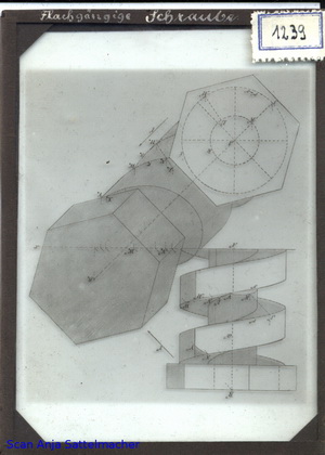 Slide: Flat-current screw