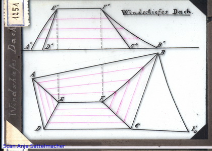 Slide: Skew roof