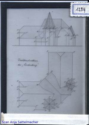 Slide: Roof construction of the Lindenkrug