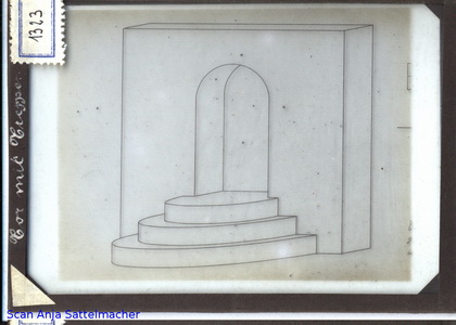 Slide: Door with stairs