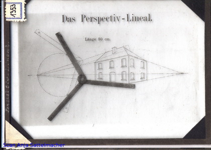 Slide: Perspective ruler