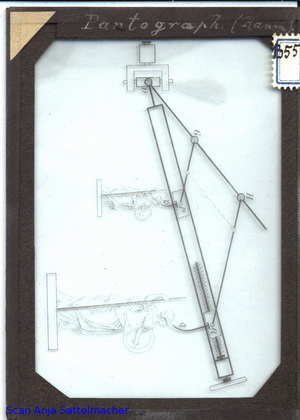 Slide: Pantograph for the space