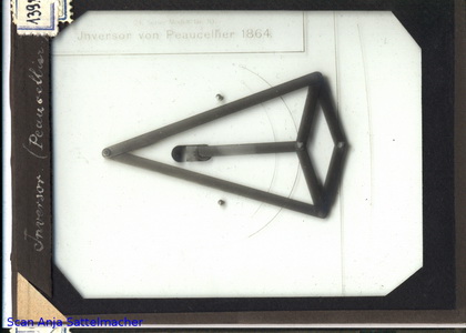 Slide: Inversor from Peaucellier
