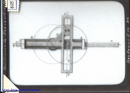 Slide: Oscillating cross tie