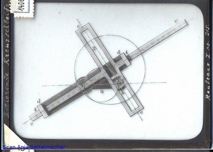 Slide: Rotating cross tie
