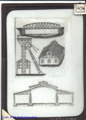 Slide: Pictures of iron constructions