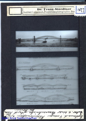 Slide: Pictures of iron constructions