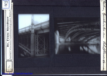 Slide: Spree bridge in  Berlin