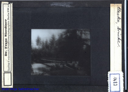 Slide: Bridge in Alaska