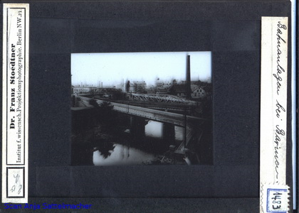Slide: Picture of iron constructions