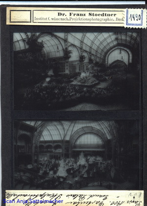 Slide: Pictures of iron constructions