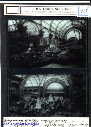 Slide: Pictures of iron constructions