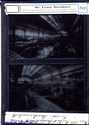 Slide: Pictures of iron constructions