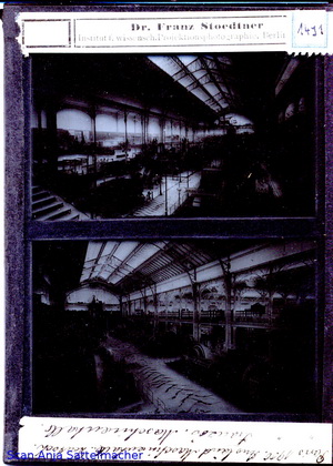 Slide: Pictures of iron constructions