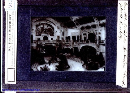 Slide: Pictures of iron constructions