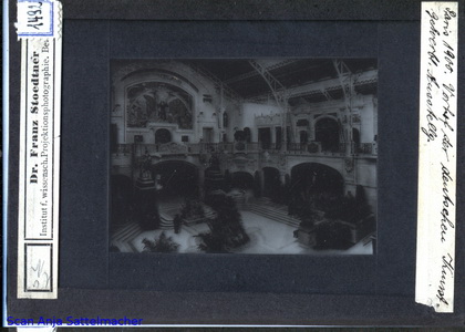 Slide: Pictures of iron constructions