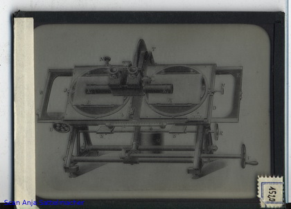 Slide: Stereo comparator 