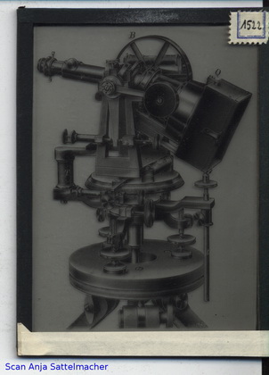 Slide: Geodetic instrument