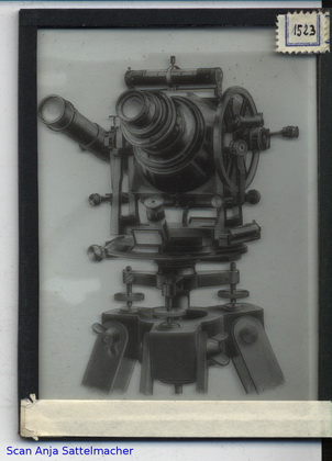 Slide: Geodetic instrument