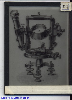 Slide: Geodetic instrument
