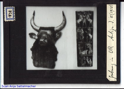Slide: Sumerian dramatics