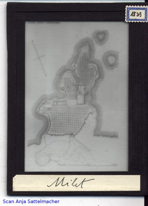 Slide: City map of Milet