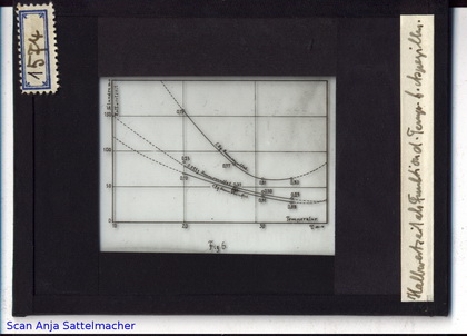 Slide: Half-life as function of the temperature of aspergillus niger