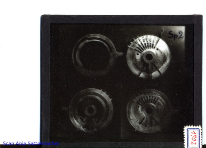Slide belonging to the Brunsviga calculating machine