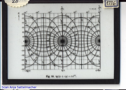 Slide: Altitude chart of the tg-relief