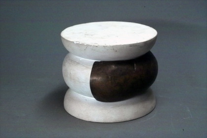 Rotational surfaces of constant positive curvature, bulge type