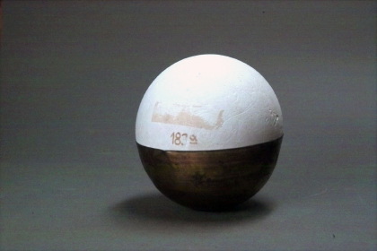 Rotational surfaces of constant positive curvature, bulge type