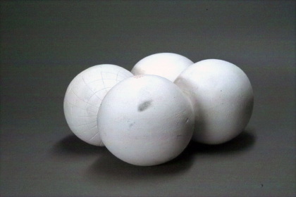 Enneper surface of constant positive curvature, elliptic type