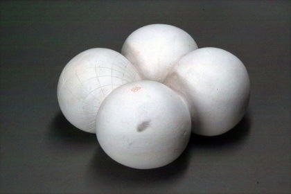 Enneper surface of constant positive curvature, elliptic type