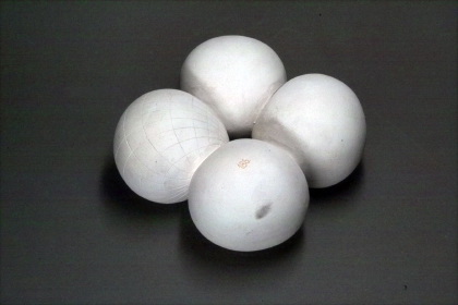 Enneper surface of constant positive curvature, elliptic type